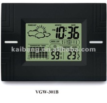Digital Weather Station Table Clock