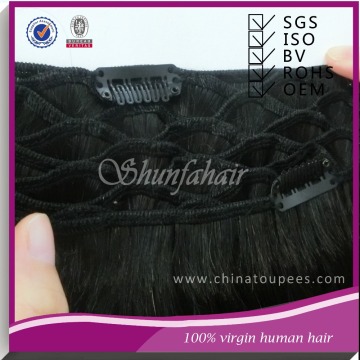 Durable Best-Selling fish net clips in hair extension, fish net clips in hair extension