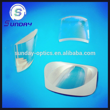 UV Fused Silica (JGS1) cylindrical lenses