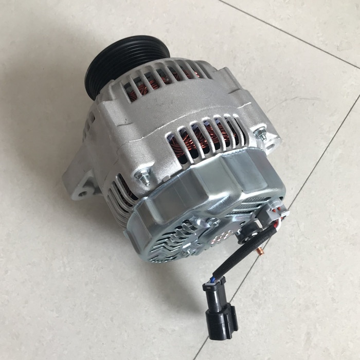 Saa6d107e Diesel Engine Alternator 600 861 3420 3 Jpg