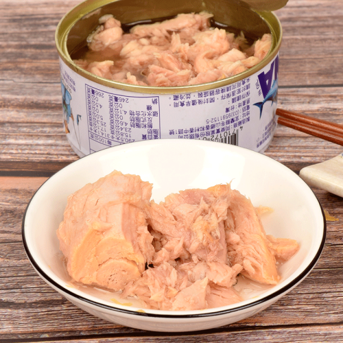 Canned Tuna Chunk Meat In Vehetable Oil