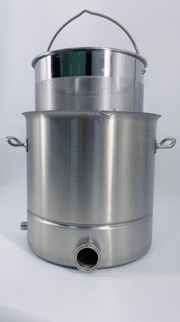 Large Capacity Stainless Steel Beer Barrel