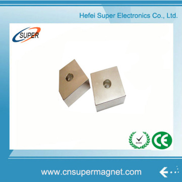 N48 Rare Earth Permanent NdFeB Block Wind Power Magnet