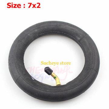 Inner Tube 7x2 175x50 Electric Scooter Inner Tyre 7 Inch Wheel Chair Truck Baby Carriage Tire Iner Tube High Quality