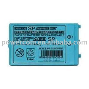 For game player battery pack SP