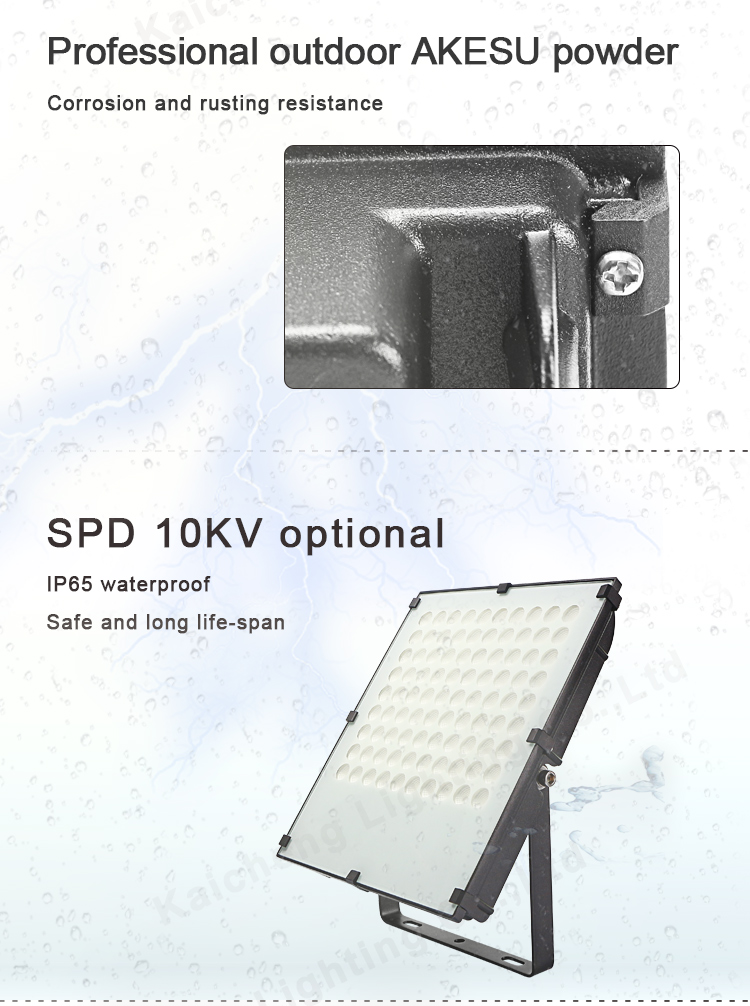 KCD HIGH QUALITY WATERPROOF OUTDOOR LED FLOOD LIGHT 200W SMD IP66