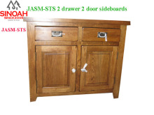 506 Range Jasmine 2 Drawer 2 Door Sideboards/Oak Wood Sideboards (JASM-STS)