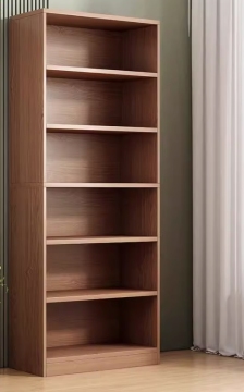 book shelf with storage