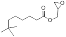 GLYCIDYL NEODECANOATE, MIXTURE OF BRANCHED ISOMERS CAS 26761-45-5