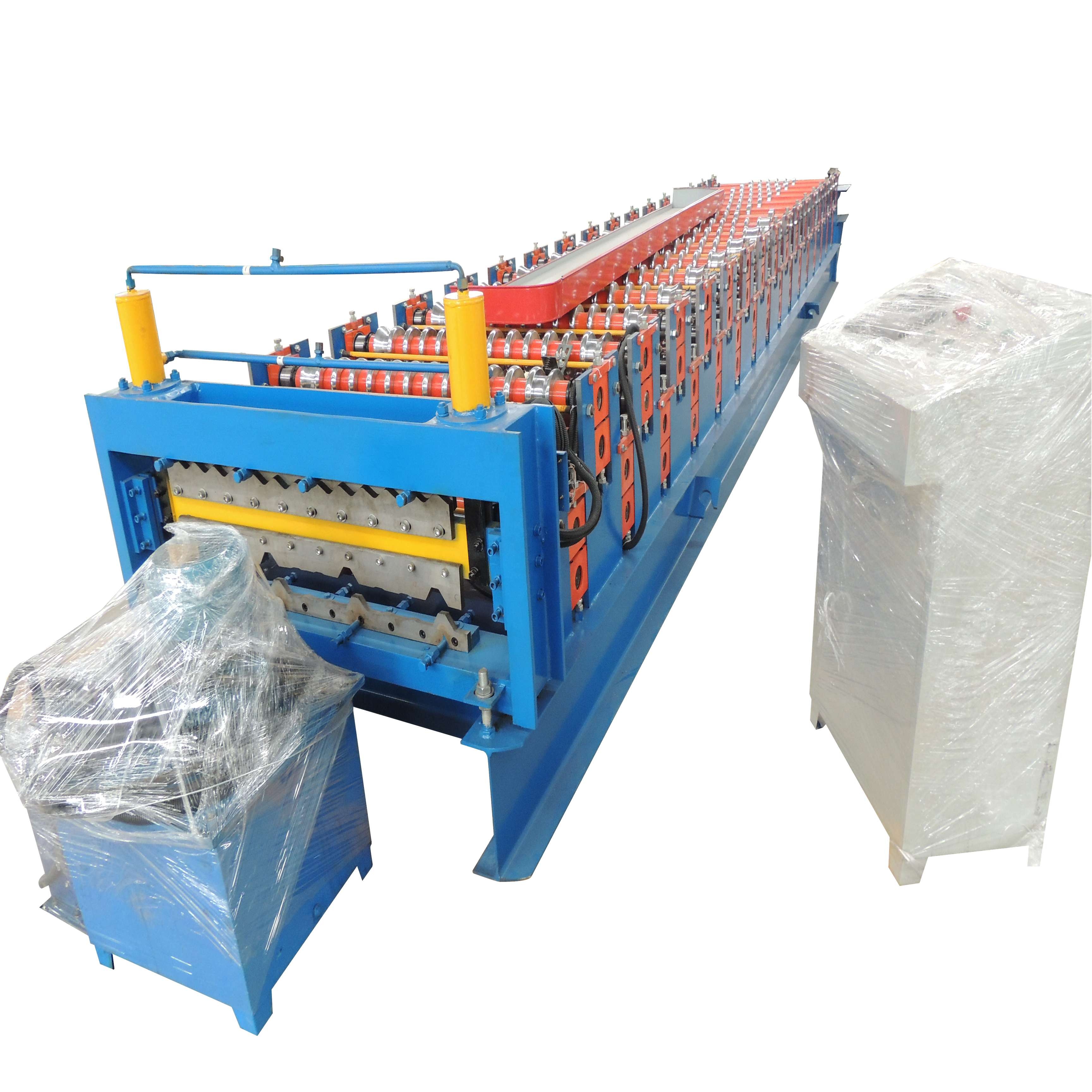 Steel C Channel Roll Forming Machine Roller C Profile Machine