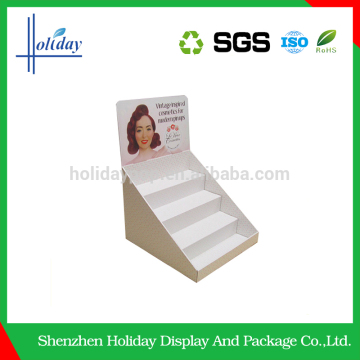 designer of paper displays magazine cardboard counter display rack