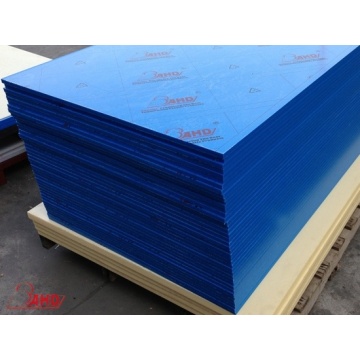 Blauwe kleur 4x8 HDPE kunststofplaten