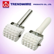 Professional pizza dough wheel Roller Dockers