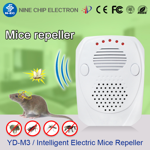 ultrasonic mouse repellent with LED light
