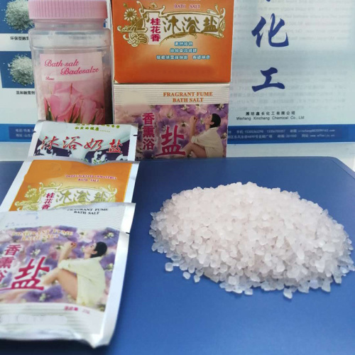 Bath Salt for Disinfection