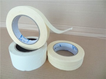 no residule crepe paper adhesive masking glue tape