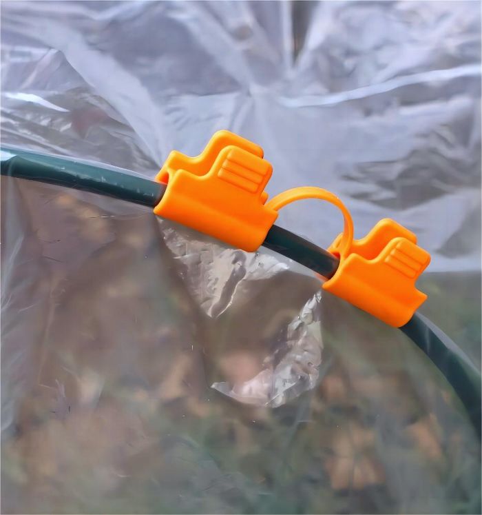 Garden Greenhouse Plastic Clips