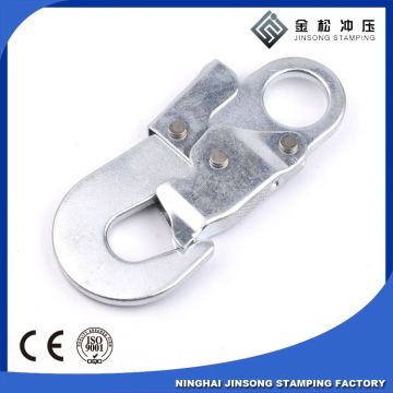 Metal metal swivel snap hook