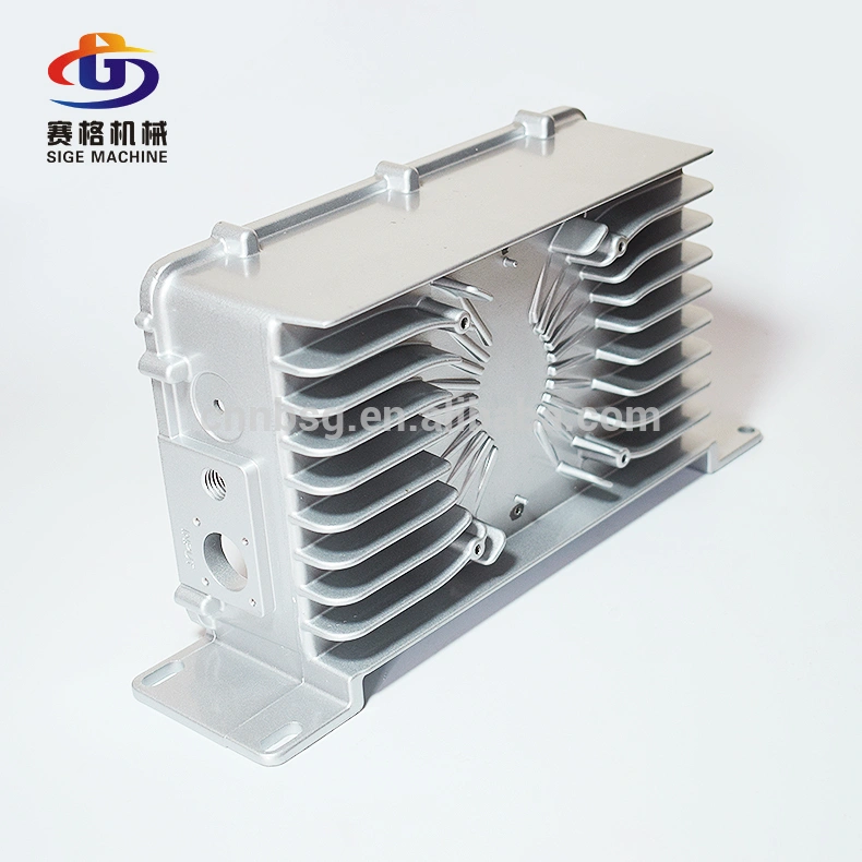 ODM Auto Body Parts Battery Housing Case Charger Aluminum Die Casting Cover for Electric Car