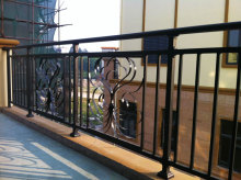 Wrought Iron Railing Post Spacing