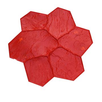 Stone Pattern Concrete Stamping Stamps Mold Mat