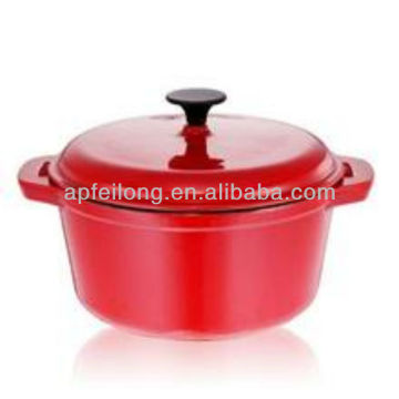 red enamel cast iron casseroles / cookware casseroles