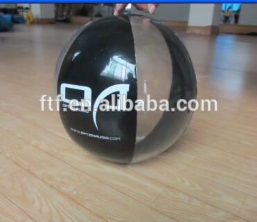 Hot sale promotional PVC High quality Inflatable Beach Ball/inflatable christmas beach ball