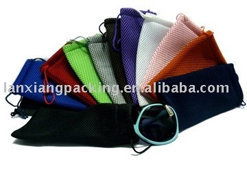 Fashionable Drawstring Sunglasses Pouch,Various Sunglasses Pouch