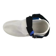 High End Cleanroom Electronics Factory Adjustable Elastic Anti-Static ESD Foot Heel Grounding Strap