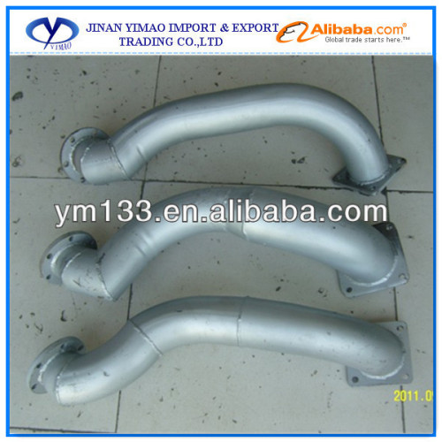 HOWO Truck Parts Exhaust System Exhaust Pipe