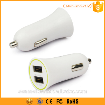 promotion gift custom logo imprint mobile car charger