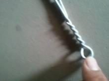 wire bag ties(double loop ties)