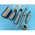 Spline Shaft - Drive Shaft - Motor Shaft - Mandrel - Poros Gear - Pemesinan