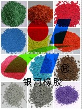 YINHE EPDM RUBBER GRANULES