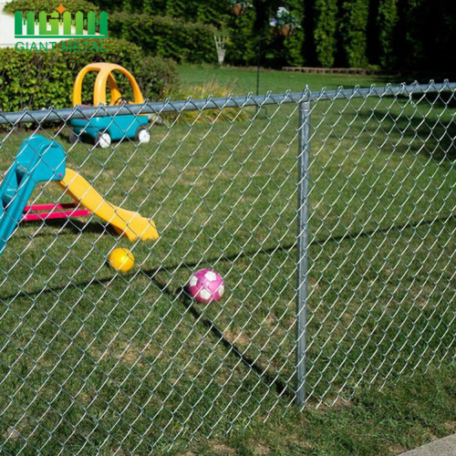 High Quality Galvanized Used Chain Link Fence