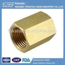 EQUAL FEMALE THREAD, BSPT X BSPT SOCKET BRASS ADAPTOR