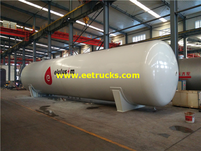 50tons Industrial LPG Tanks