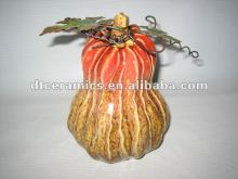 decorative ceramic pumpkin