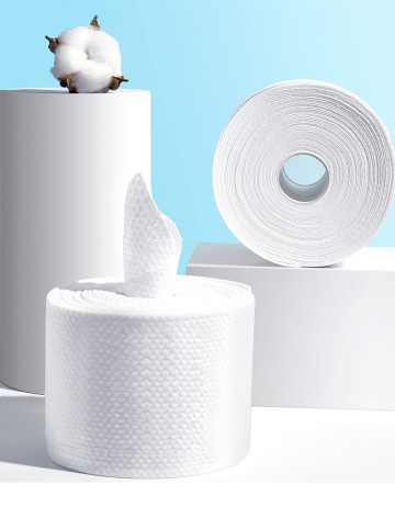 Guaranteed Quality Nonwoven Spunlace Raw Material Fabric Roll/non woven fabrics rolls material