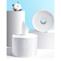 Wood pulp polyester spunlace nonwoven fabric surgical gowns nonwoven fabric materials for wet wipes