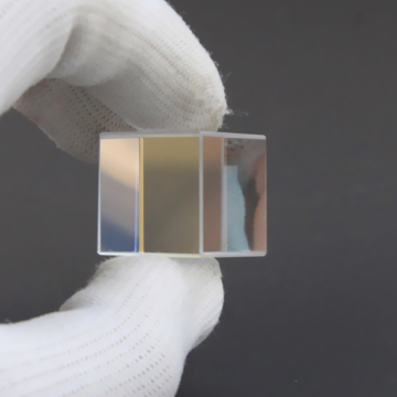 Customized Split Ratio BK7 Polarization Beam Splitter Prism