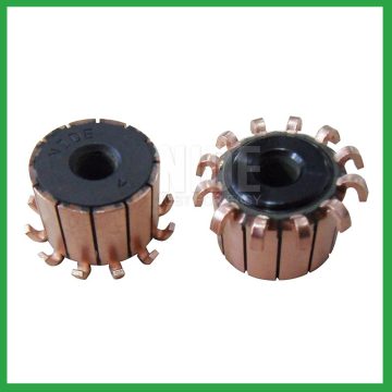 Auto parts Window lift motor collector commutator