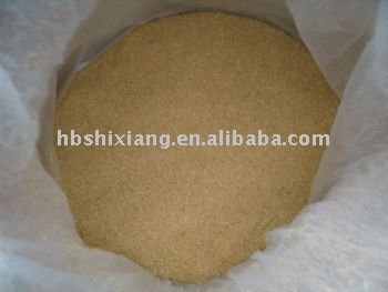 Hot feed grade choline chloride