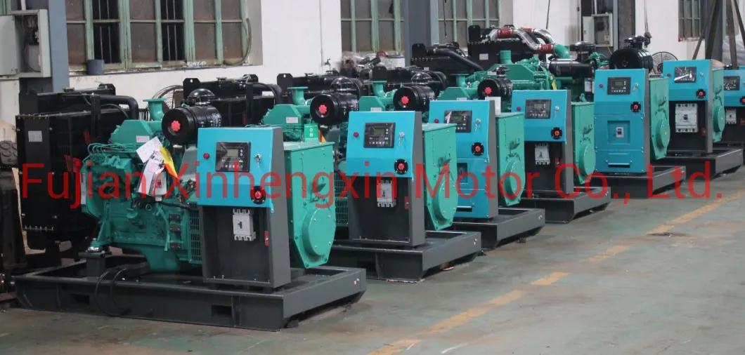 Automatic Transfer Switch 300kw Cummins Diesel Generating Set Price