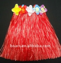 Hawaii Summer hot Dance beach skirt / colorful Grass Hula Skirt