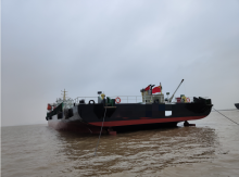 5001 DWT SELF-PROPELLED DECK BARGE