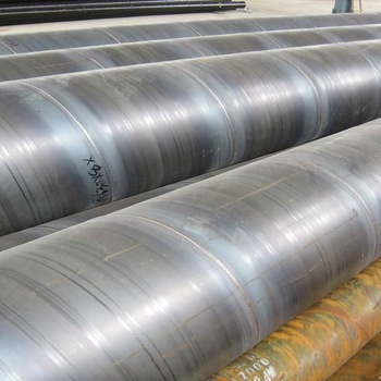 submerged-arc welded pipe