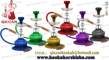 Nice Colored Bottle Medium Metal Hookah Nargila Shisha