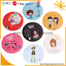 Promotion Mini Tin Mirror