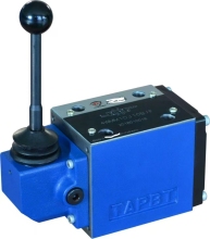 Manual Directional Control Valves 4WMM10
